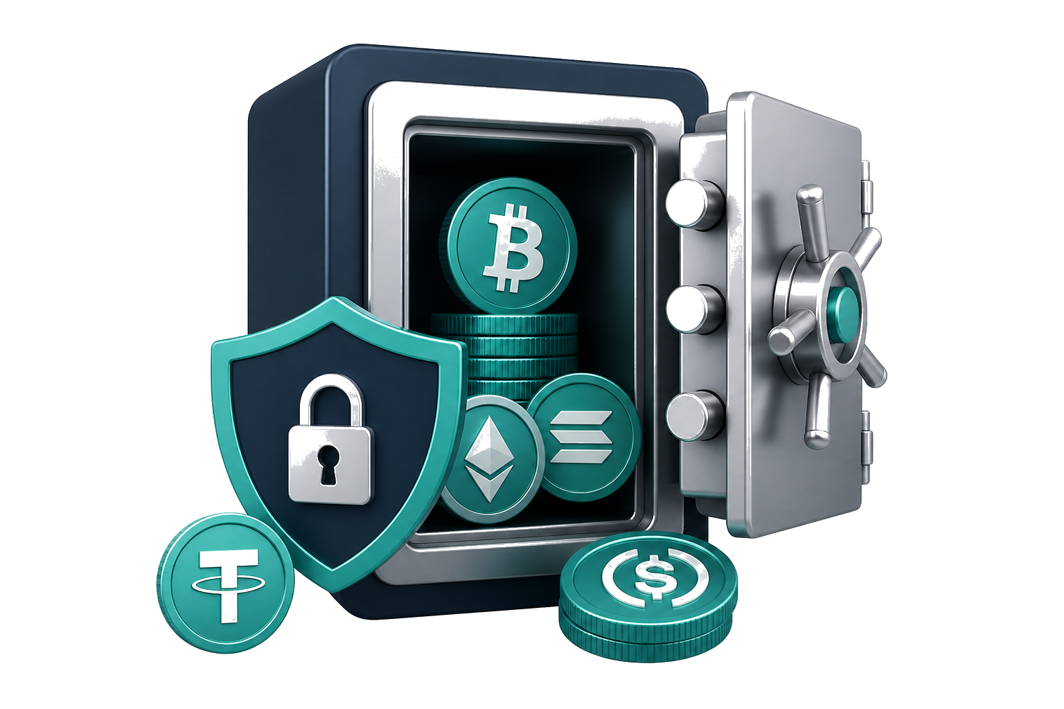 BitVault secure crypto platform