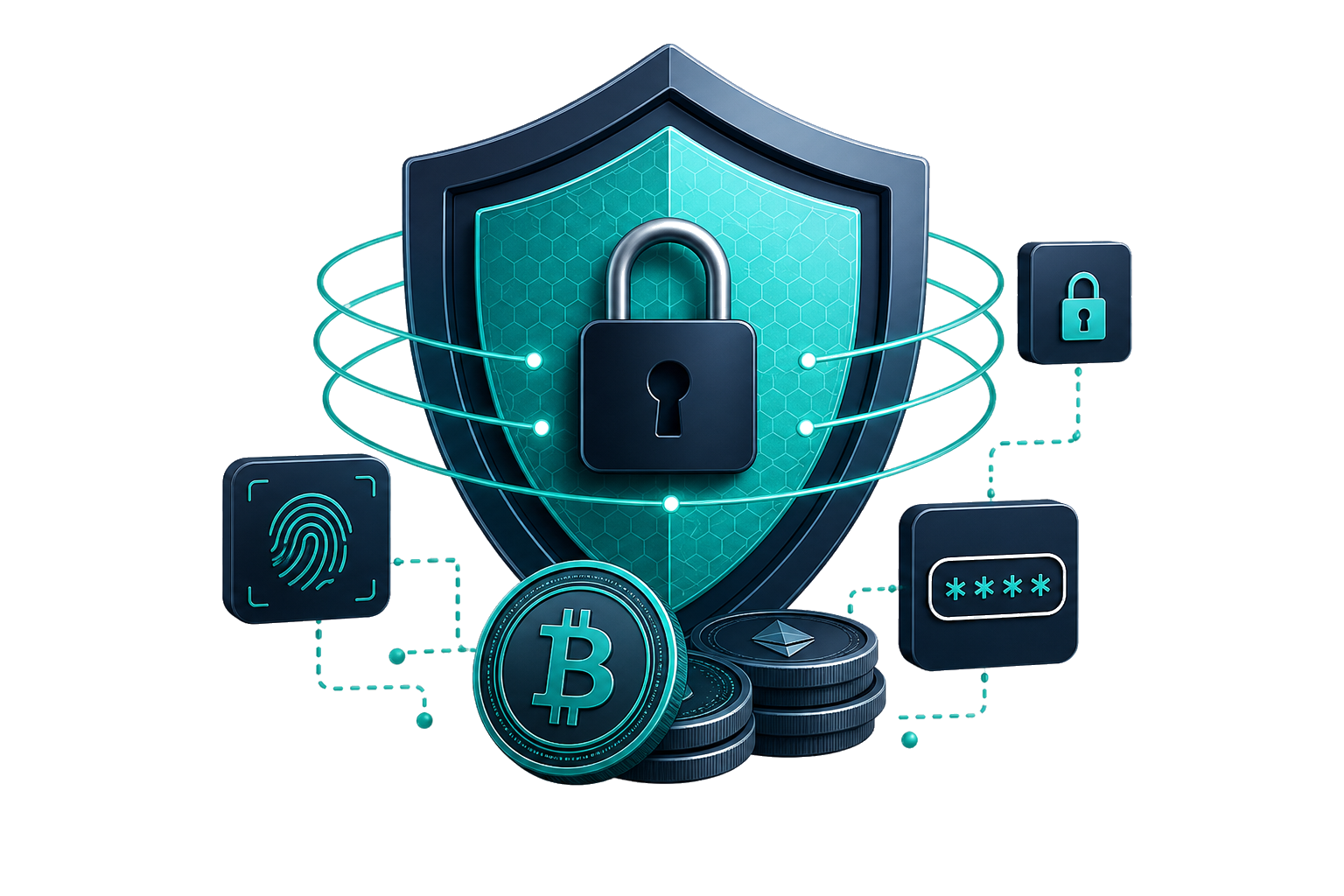 Enterprise-grade crypto security